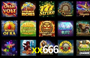 A Revolução dos Aplicativos de Jogos no xx666