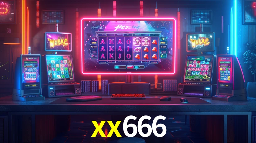 Sinta a adrenalina dos jogos de cassino com xx666